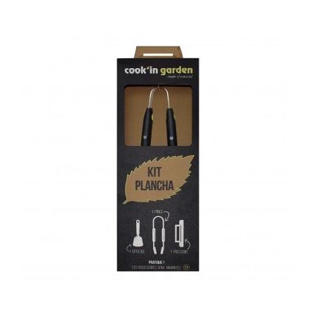 Kit cuisson plancha 