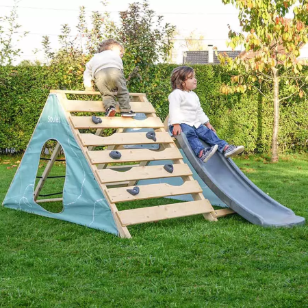Aire de jeux bébé en bois Olympic - Hercule
