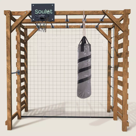 Air de jeux en bois- Odin