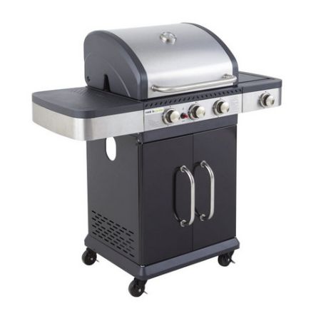 Barbecue à gaz Américain FIDGI 3 brûleurs