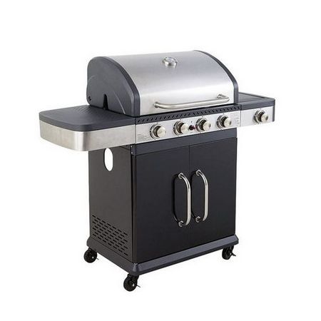Barbecue à gaz Américain FIDGI 4 brûleurs