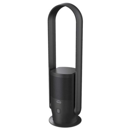 Ventilateur purificateur d'air sans pales Grand Modèle coloris Noir