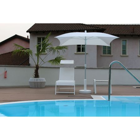 Parasol carré SUPERALUX - 240x150 cm
