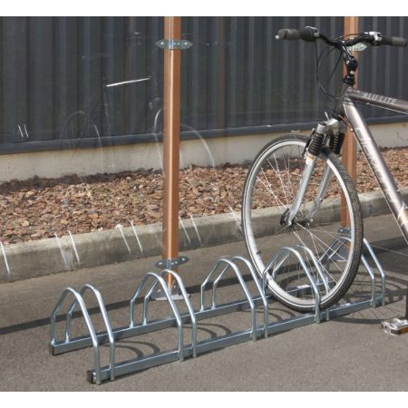 Râtelier au Sol pour 5 Vélos  