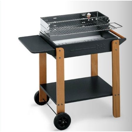Barbecue A Charbon Ranch L60 x P40 x H88 cm