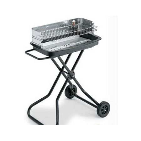 Barbecue à Charbon Portorico L65 x P35 x H90 cm Repliable