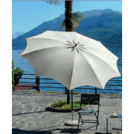 Parasol rond BEA - 140/10 cm - Diam 280 cm