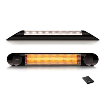 Chauffage électrique Infrarouge Fixe Blade Optima 2500W Gris
