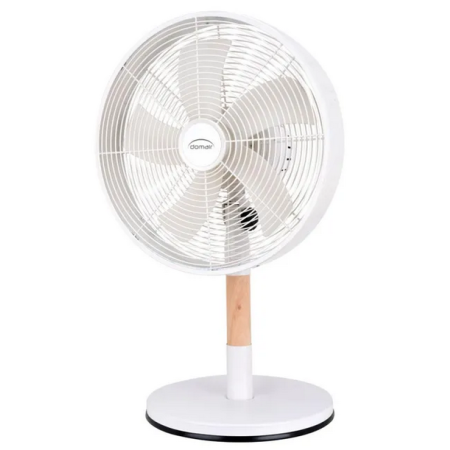Ventilateur de table Blanc Borneo 30 cm