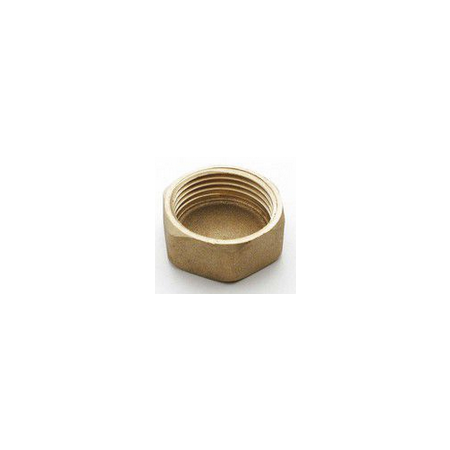 Raccord Laiton Bouchon Femelle 3/8 -Pn25-