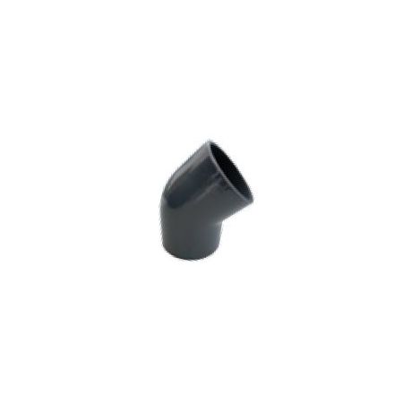 Raccord PVC Coude 45° 12mm - PN 16