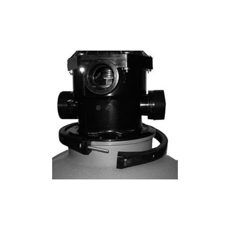 bride vanne de filtration pour piscine