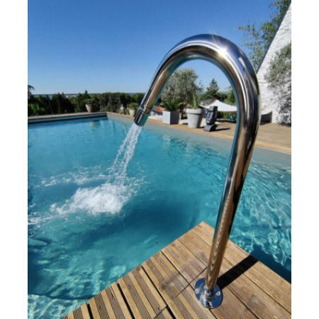 Canon Jet d'eau Inox AISI pour piscine