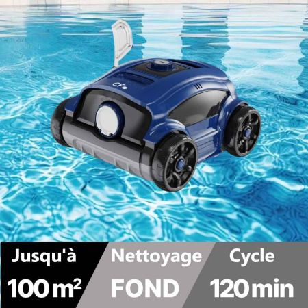 Robot piscine Fond ORCA 100 sans fil