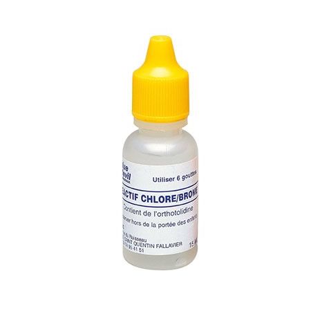 Recharge orthotolidine pour kit analyse TK