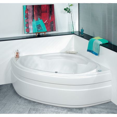 Baignoire Balnéo Coliseum 135 x 135 cm