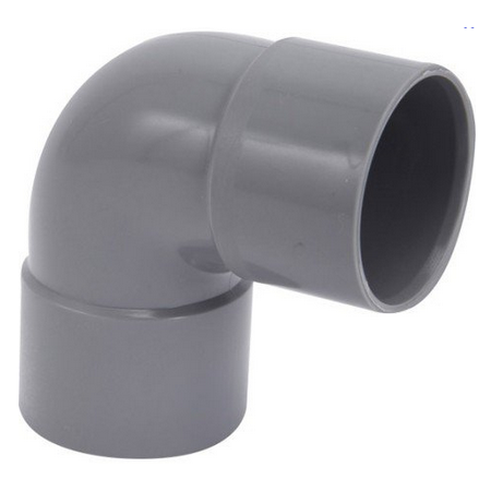 Raccord PVC évacuation Coude 90°32mm FF 