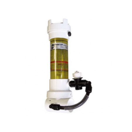 Doseur RAINBOW chlore/brome en ligne pour piscine 