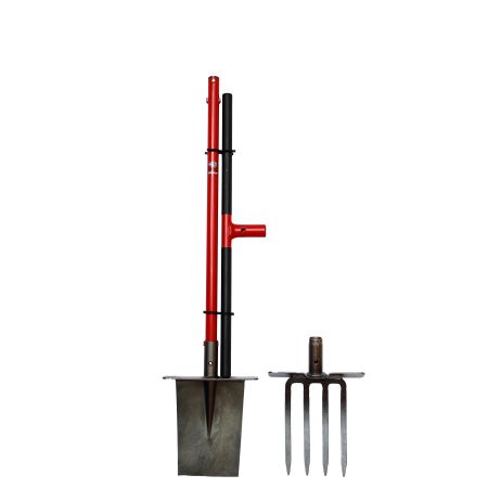 Combiné 2 en 1 Bêche & Fourche