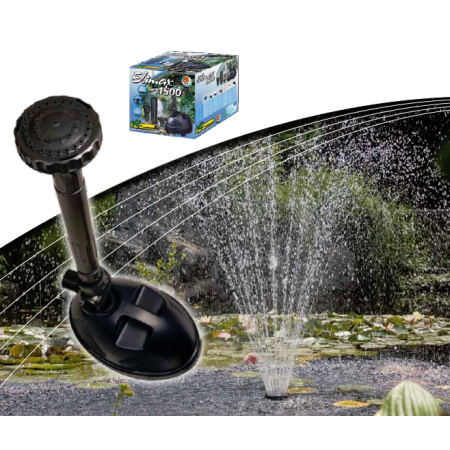 Pompe pour Fontaine ELIMAX