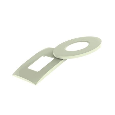 Enjoliveur rond pour projecteur WELTICO sable