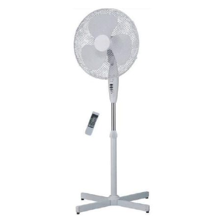 Ventilateur sur pied 55W avec télécommande 