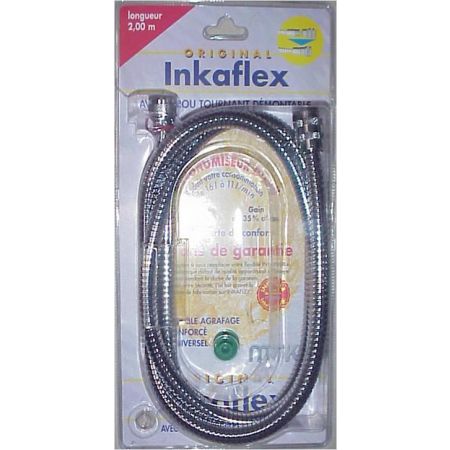 Flexible de douche INKAFLEX Ecrou tournant demontable 2m50