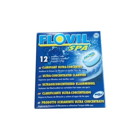 Flovil pour spa boîte de 12 pastilles