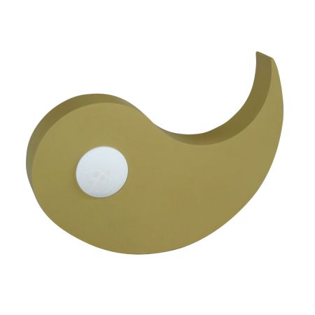 Lot de 2 Arrêts De Porte Et De Fenêtre FLUX Taupe - LEKINGSTORE