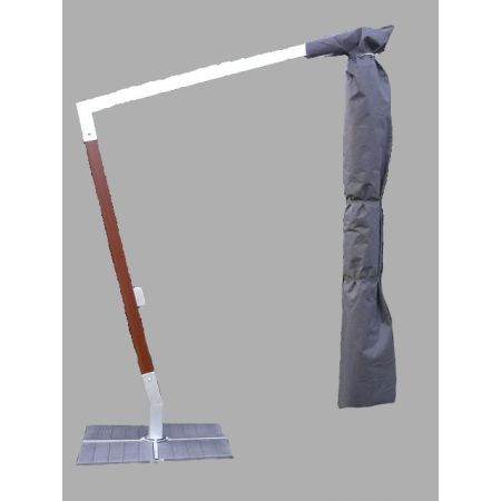 Housse pour Parasol Bois/Alu déporté jusqu'à 3x4 m