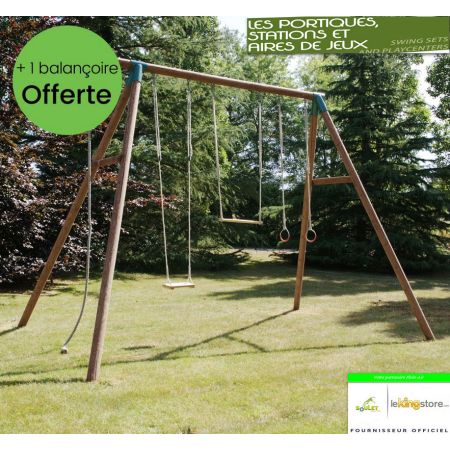 Portique en Bois pour Ado GALDAR soulet