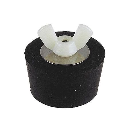 Bouchon d'hivernage à vis papillon diamètre 1'' 1/2