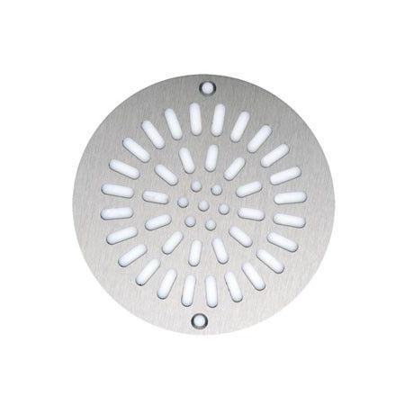 Insert inox pour bonde de fond piscine