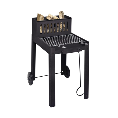 Barbecue à bois Isidoro L53XP68XH81