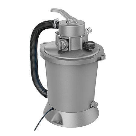 Groupe de filtration 3m3/h (Filtre + Pompe de circulation)