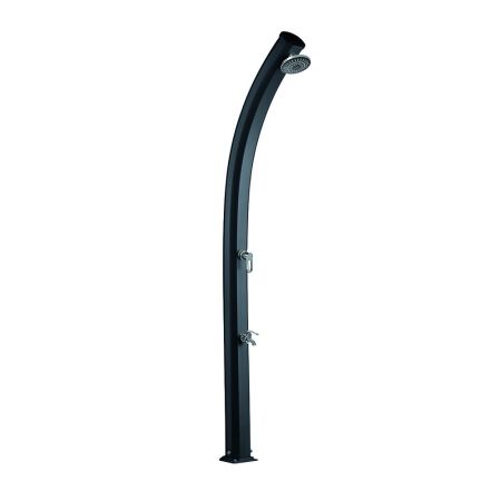 Douche Solaire Jolly Anthracite 33L + Rince Pieds