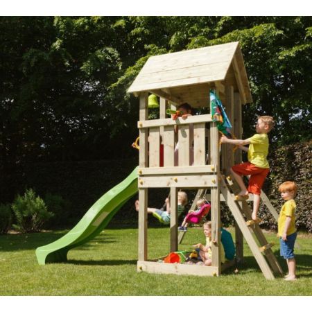 Station de Jeux en bois Kiosk Blue Rabbit 2.0