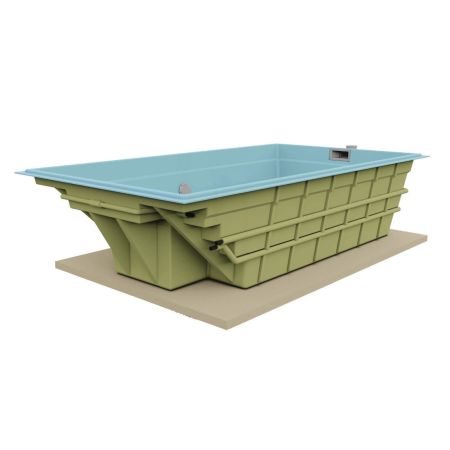 Kit Confort pour piscine à Coque GARONNE 80