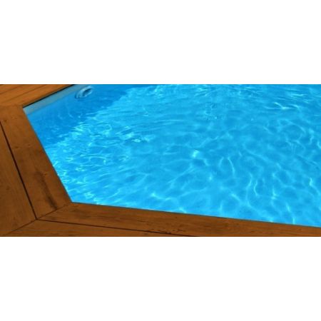 Liner 75/100ème pour piscine Martinique 670x400x130 cm
