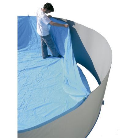 Liner bleu 640x366x120cm 40/100eme