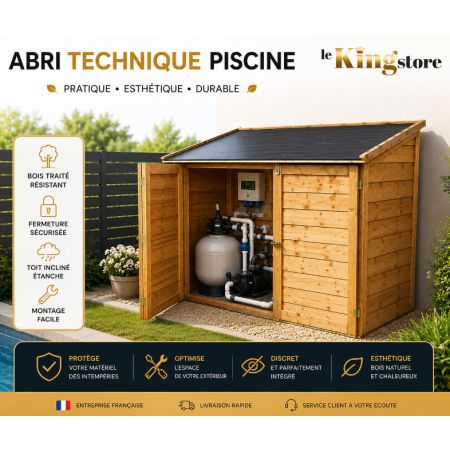 Local Technique Piscine Spark