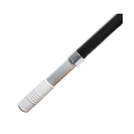 Manche télescopique GAMME PRO 2 parties 2.45/4,60 noir