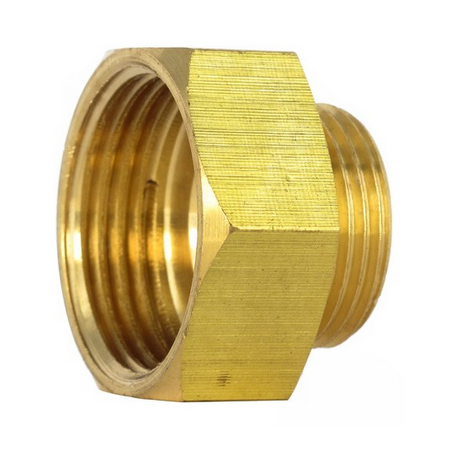 Raccord laiton Manchon Male/Femelle 3/4 -Pn25-