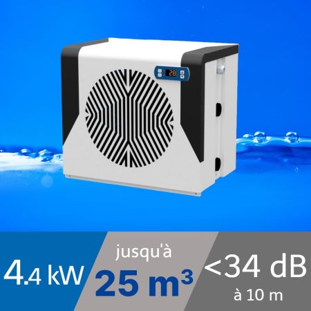 Pompe à chaleur Spark Mini 4.4 kW pour piscine de 15-25 m3