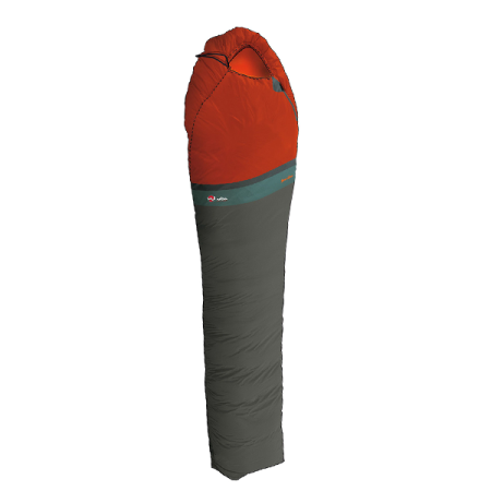 Sac de couchage Trekking Mont Blanc gris 
