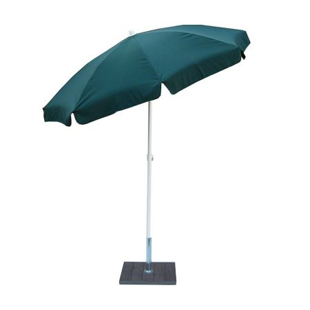 Parasol Vert NOVARA 100/8cm ∅200cm
