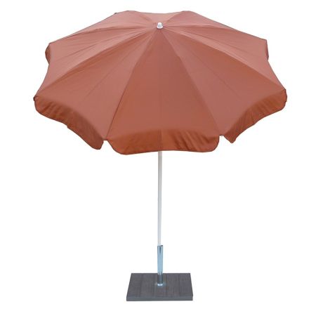Parasol Terracotta NOVARA 100/8cm ∅200cm