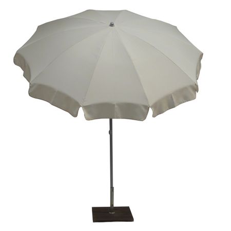 Parasol Gris NOVARA 100/8cm ∅200cm
