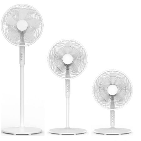 Ventilateur modulable 3 hauteurs 68/98/128 cm