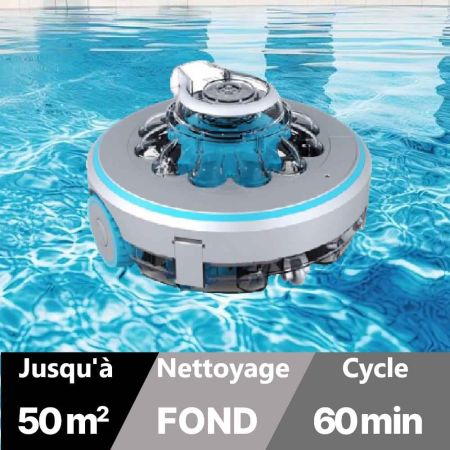 Robot de Fond AQUAJACK 600